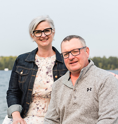 Lakefront Living: <BR>Prioritizing Family and Friends